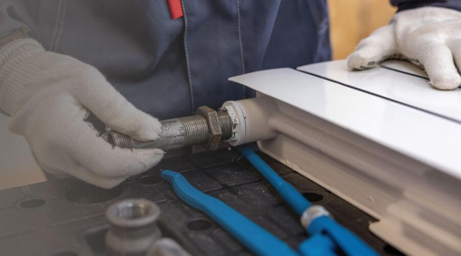 Professional water heater repair services in Gary, TX